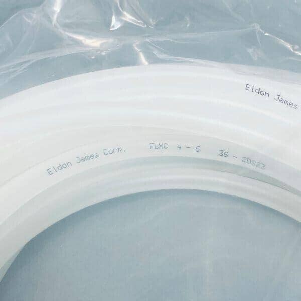 Eldon James Flexelene Tubing TPE 135C 1/4 in. ID 3/8 in. OD Total of 50 ft. Hose & Tubing Eldon James