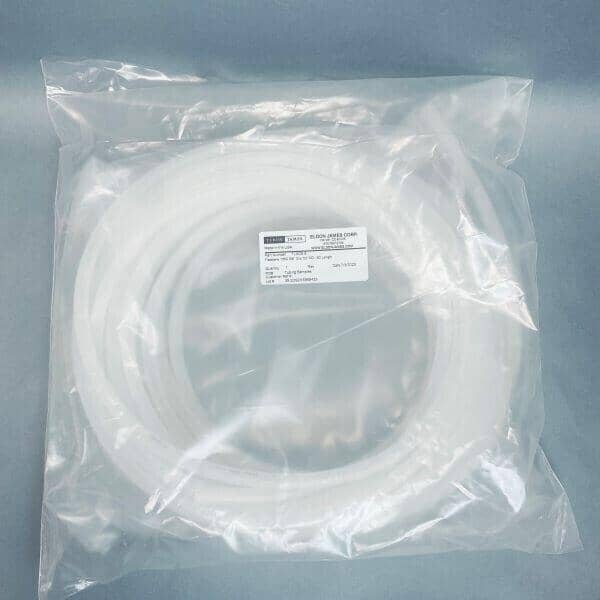 Eldon James Flexelene Tubing TPE 135C 3/8 in. ID 1/2 in. OD Total of 50 Feet Hose & Tubing Eldon James