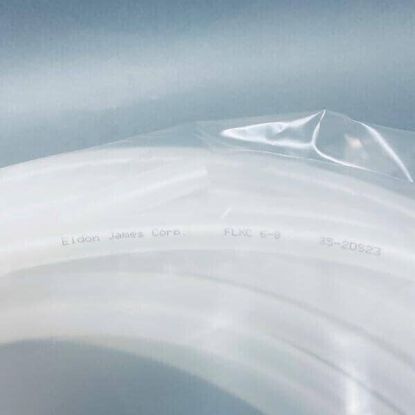 Eldon James Flexelene Tubing TPE 135C 3/8 in. ID 1/2 in. OD Total of 50 Feet Hose & Tubing Eldon James