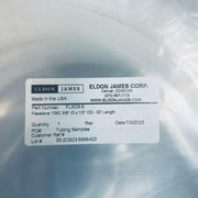 Eldon James Flexelene Tubing TPE 135C 3/8 in. ID 1/2 in. OD Total of 50 Feet Hose & Tubing Eldon James