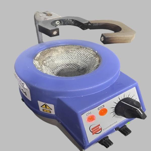 Electrothermal Magnetic Heater Stirrer Mantle for Flasks with Warranty Lab Equipment::Hotplates, Stirrers & Mantles Electrothermal