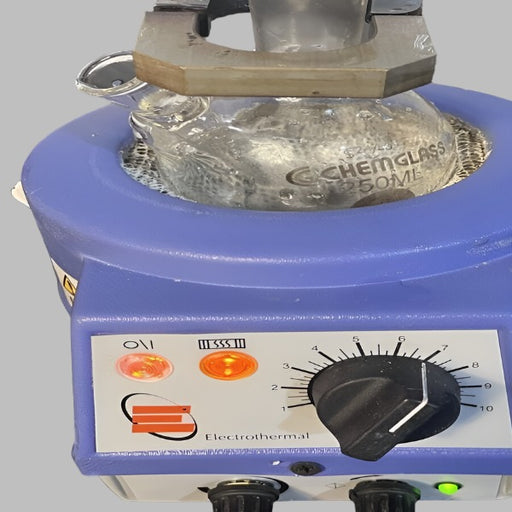 Electrothermal Magnetic Heater Stirrer Mantle for Flasks with Warranty Lab Equipment::Hotplates, Stirrers & Mantles Electrothermal