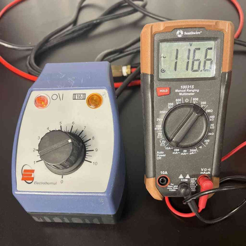Electrothermal Temperature Controller Tested and Works Great Heating Mantles Electrothermal