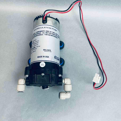 Elga Recirculation Pump 24V 1.8A @ 80PSI Flow 2.0 l/min @ 50PSI Water Filters & Filtration Parts Elga
