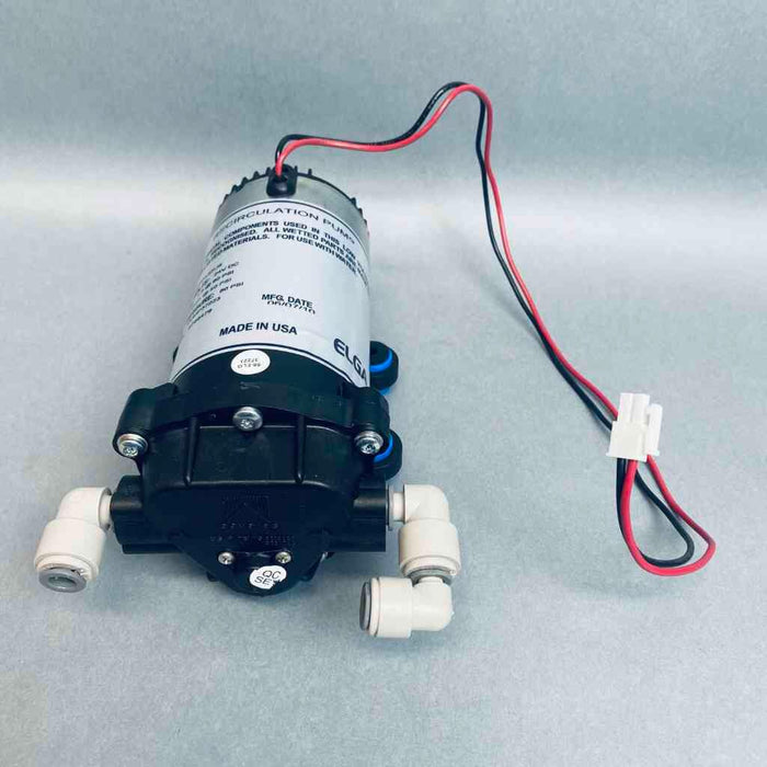 Elga Recirculation Pump 24V 1.8A @ 80PSI Flow 2.0 l/min @ 50PSI Water Filters & Filtration Parts Elga