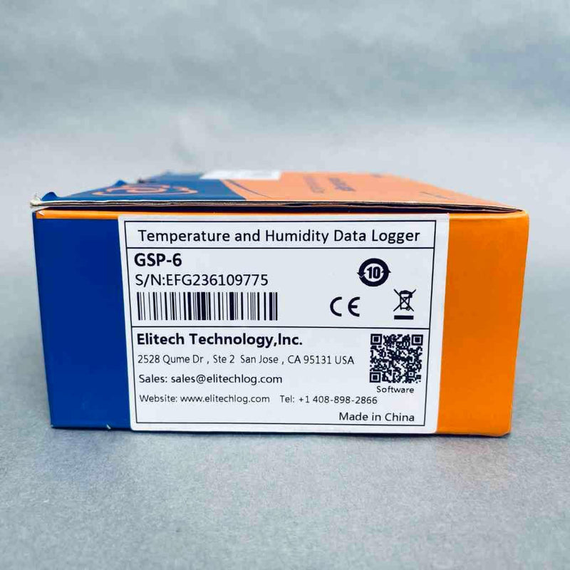 Elitech Data Logger Refrigeration Temperature Cold Chain Data Loggers Elitech