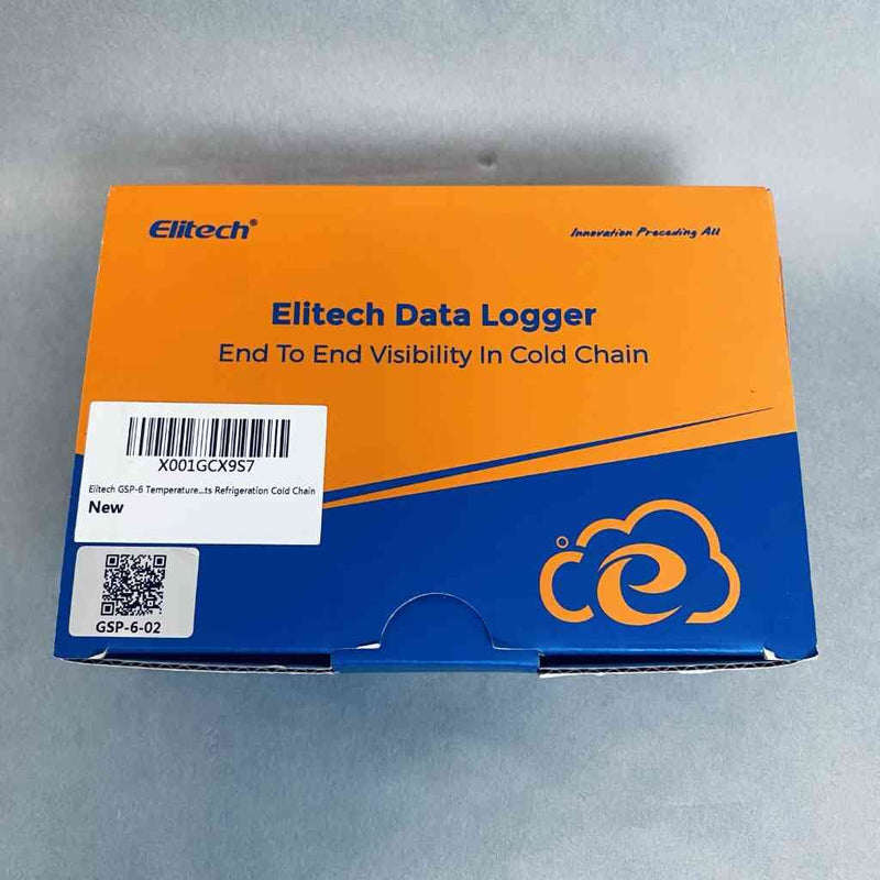 Elitech Data Logger Refrigeration Temperature Cold Chain Data Loggers Elitech