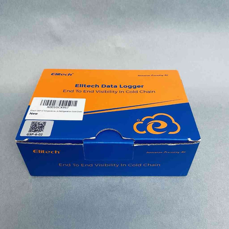 Elitech Data Logger Refrigeration Temperature Cold Chain Data Loggers Elitech