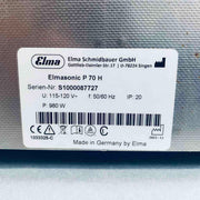 Elma Elmasonic Ultrasonic Cleaner 6.9 L FB11205 Ultrasonic Cleaners Elma