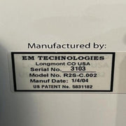 EM Technologies Remote Slit Sampler and Controller with Warranty Lab Equipment::Other Lab Equipment EM Technologies