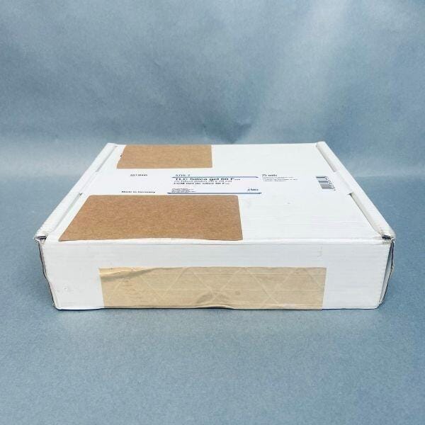 EMD TLC Silica Gel 60 F254 20 x 20 cm Pack of 25 Glass Plates Chromatography Columns & Reservoirs EMD