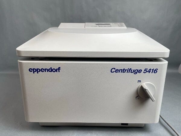 Eppendorf 5416 Benchtop Centrifuge For Parts Only Control Panel Not Responding Lab Equipment::Centrifuges Eppendorf