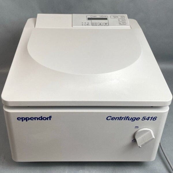 Eppendorf 5416 Benchtop Centrifuge For Parts Only Control Panel Not Responding Lab Equipment::Centrifuges Eppendorf