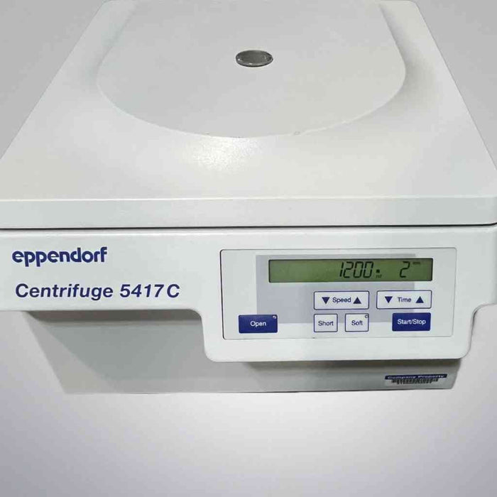 Eppendorf 5417C Centrifuge Benchtop with 30-Place Rotor for 1.5/2.0 ml Tubes Other Medical & Lab Equipment Eppendorf