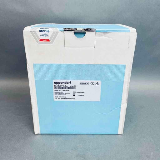 Eppendorf BioBLU Bioreactor 0.3c Single Use Sterile Pack of 4 Bioreactors Bioreactors & Fermenters Eppendorf