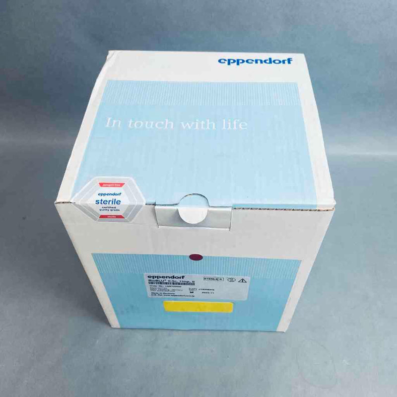 Eppendorf BioBLU Bioreactor 0.3c Single Use Sterile Pack of 4 Bioreactors Bioreactors & Fermenters Eppendorf