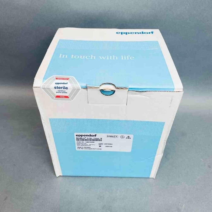 Eppendorf BioBLU Bioreactor 0.3c Single Use Sterile Pack of 4 Bioreactors Bioreactors & Fermenters Eppendorf