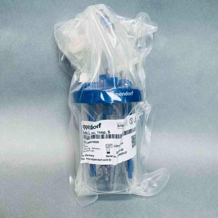 Eppendorf BioBLU Bioreactor 0.3c Single Use Sterile Pack of 4 Bioreactors Bioreactors & Fermenters Eppendorf