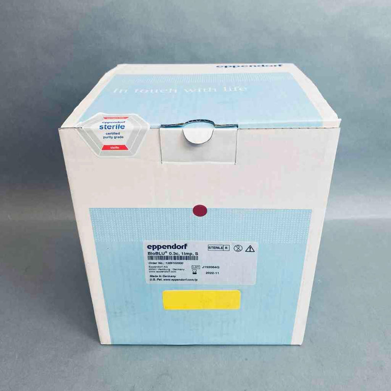 Eppendorf BioBLU Bioreactor 0.3c Single Use Sterile Pack of 4 Bioreactors Bioreactors & Fermenters Eppendorf