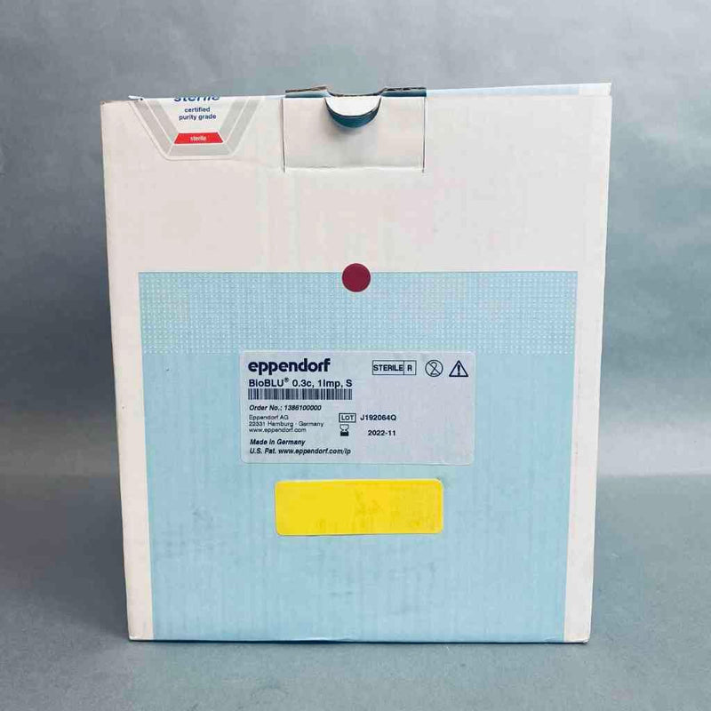 Eppendorf BioBLU Bioreactor 0.3c Single Use Sterile Pack of 4 Bioreactors Bioreactors & Fermenters Eppendorf