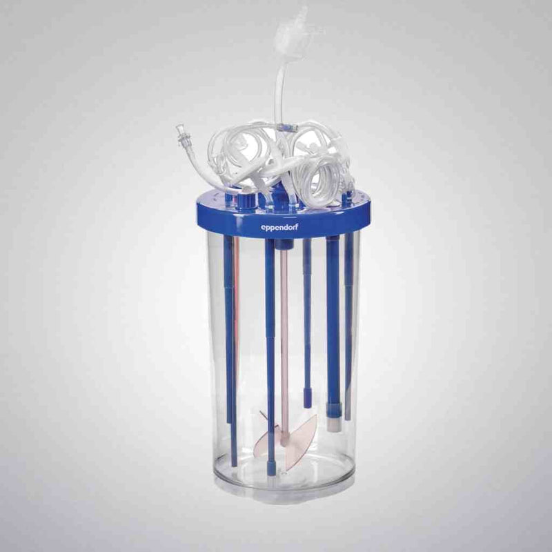 Eppendorf BioBLU Bioreactor 10c Macro Single Use 13.3 L Sterile Bioreactors & Fermenters Life Sciences Trading