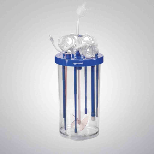 Eppendorf BioBLU Bioreactor 10c Macro Single Use 13.3 L Sterile Bioreactors & Fermenters Life Sciences Trading
