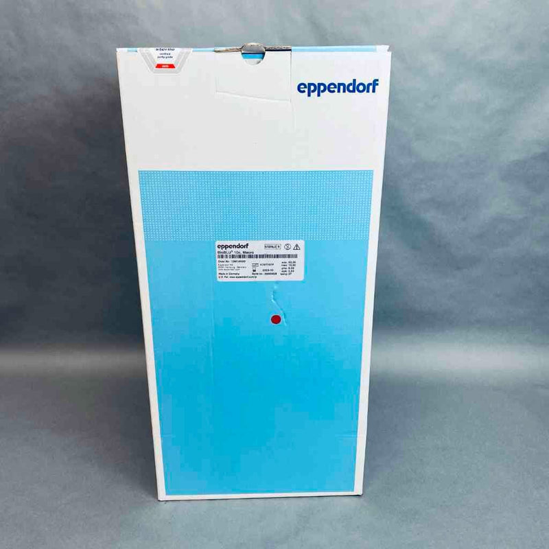 Eppendorf BioBLU Bioreactor 10c Macro Single Use 13.3 L Sterile Bioreactors & Fermenters Life Sciences Trading