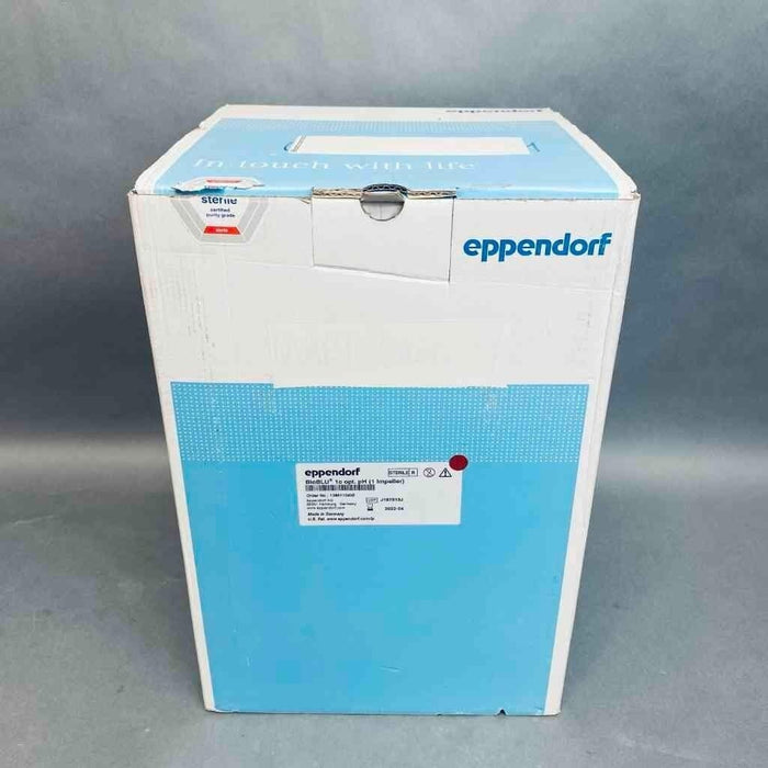 Eppendorf BioBLU Bioreactor 1c Single Use Optical pH Sterile Pack of 4 Bioreactors Bioreactors & Fermenters Eppendorf