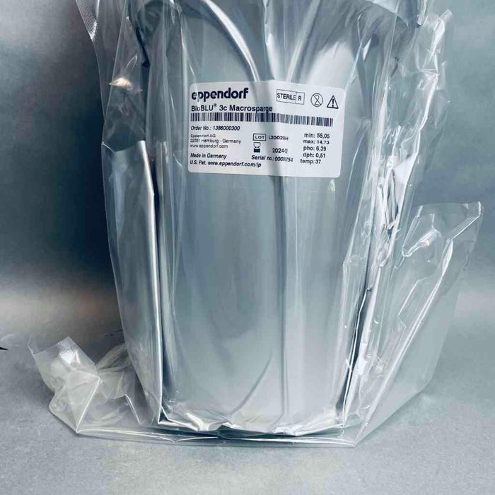 Eppendorf BioBLU Bioreactor 3c Sterile 5 L Single Use Bioreactors & Fermenters Eppendorf