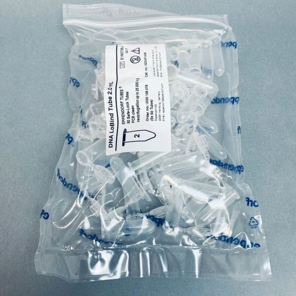 Eppendorf Centrifuge LoBind Tube Safe-Lock 2 ml PP Pack of 250 Tubes Test Tubes Eppendorf