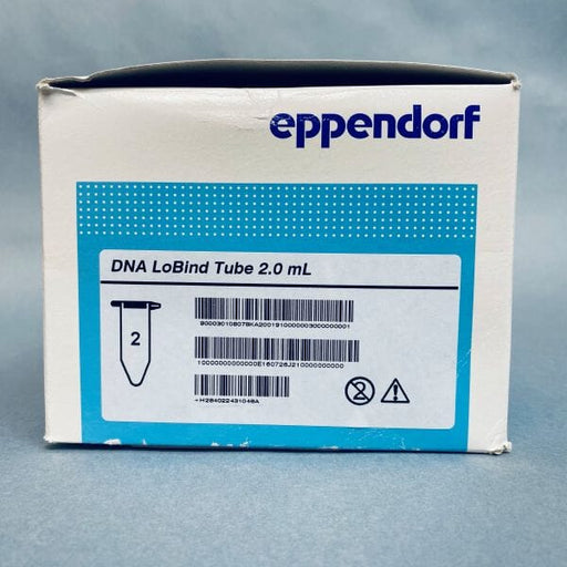 Eppendorf Centrifuge LoBind Tube Safe-Lock 2 ml PP Pack of 250 Tubes Test Tubes Eppendorf