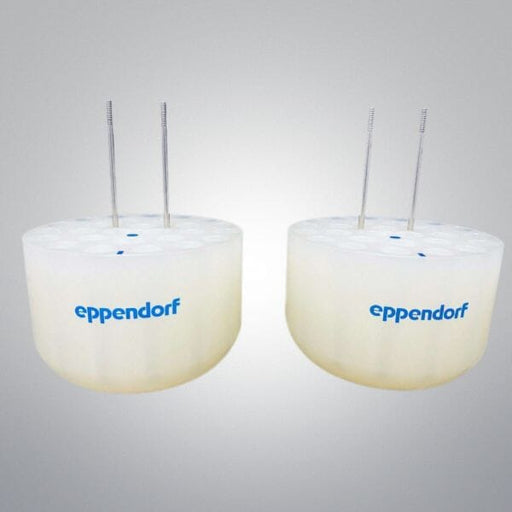 Eppendorf Centrifuge Rotor Adapter for Round Bottom Tubes Total of 2 Adapters Lab Equipment::Centrifuges Eppendorf