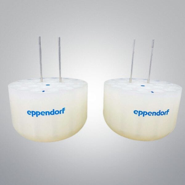 Eppendorf Centrifuge Rotor Adapter for Round Bottom Tubes Total of 2 Adapters Lab Equipment::Centrifuges Eppendorf