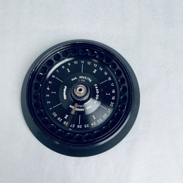 Eppendorf Centrifuge Rotor FA-45-30-11 with Aerosol Tight Lid for 5427R Lab Equipment::Centrifuges Eppendorf