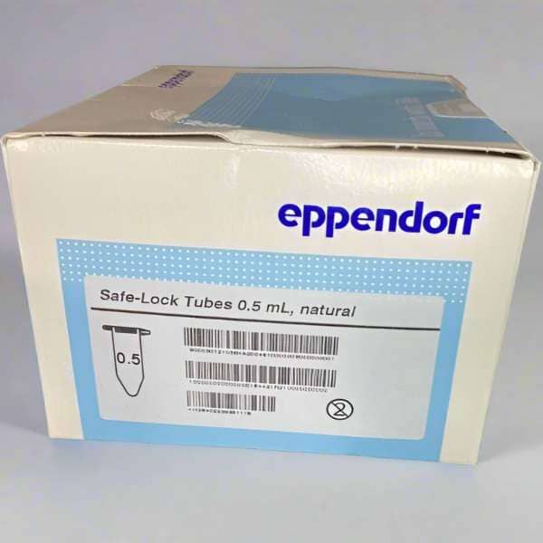 Eppendorf Centrifuge Tube 0.5 ml with Snap Cap 1000 Tubes Lab Consumables::Tubes, Vials, and Flasks Eppendorf