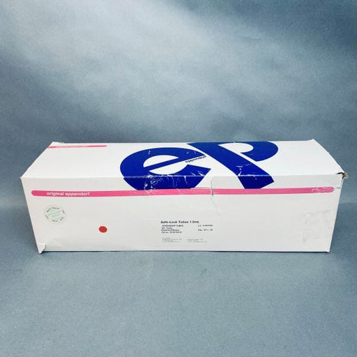Eppendorf Centrifuge Tube 1.5 ml Safe Lock Cap Biopur Indiv Sealed 100 Tubes Lab Consumables::Tubes, Vials, and Flasks Eppendorf