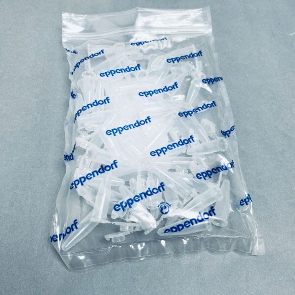 Eppendorf Centrifuge Tube 1.5 ml Safe Lock Total of 350 Tubes Lab Consumables::Tubes, Vials, and Flasks Eppendorf