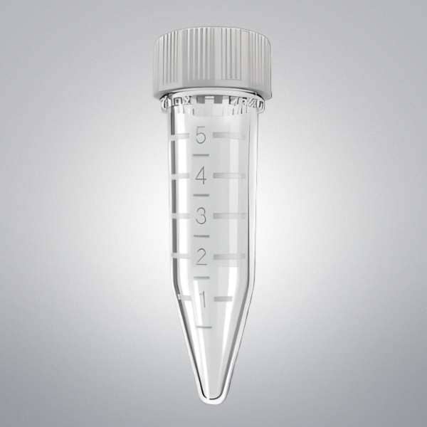 Eppendorf Centrifuge Tube 5 ml Screw Cap 200 Tubes Lab Consumables::Tubes, Vials, and Flasks Eppendorf