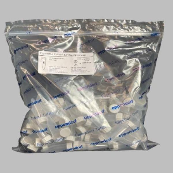 Eppendorf Centrifuge Tube 5 ml Screw Cap 200 Tubes Lab Consumables::Tubes, Vials, and Flasks Eppendorf