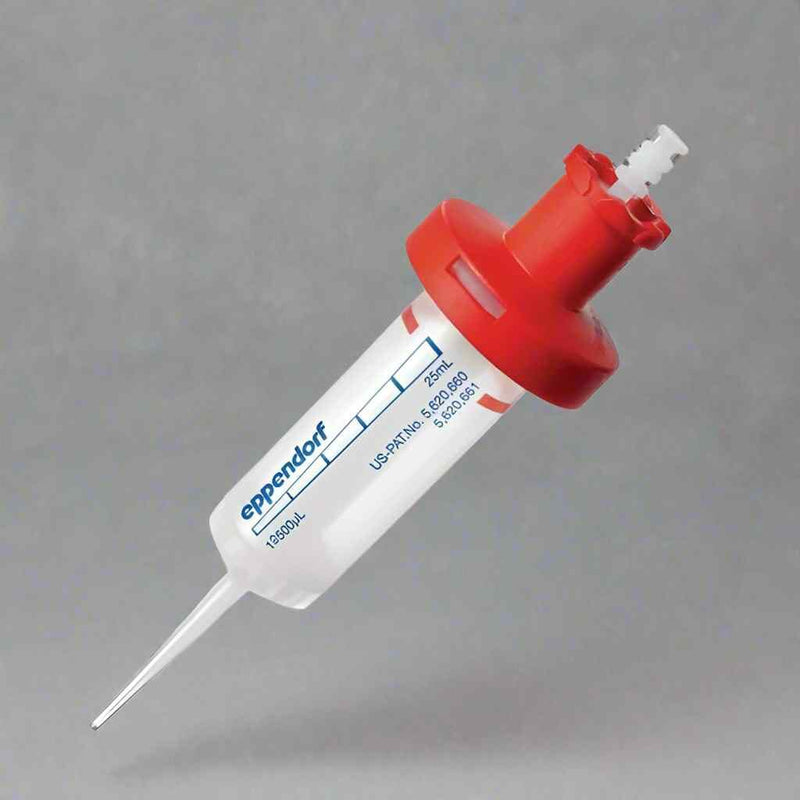Eppendorf Combitips Advanced Pipette Tip 25 ml 4 Packs with 25 Tips Each Pipets & Pipette Tips Eppendorf