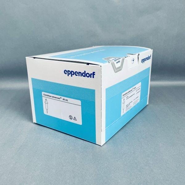 Eppendorf Combitips Advanced Pipette Tip 50 ml 4 Packs with 25 Tips Each Pipettes & Pipette Tips Eppendorf