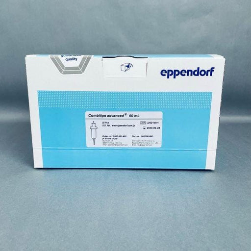 Eppendorf Combitips Advanced Pipette Tip 50 ml 4 Packs with 25 Tips Each Pipettes & Pipette Tips Eppendorf