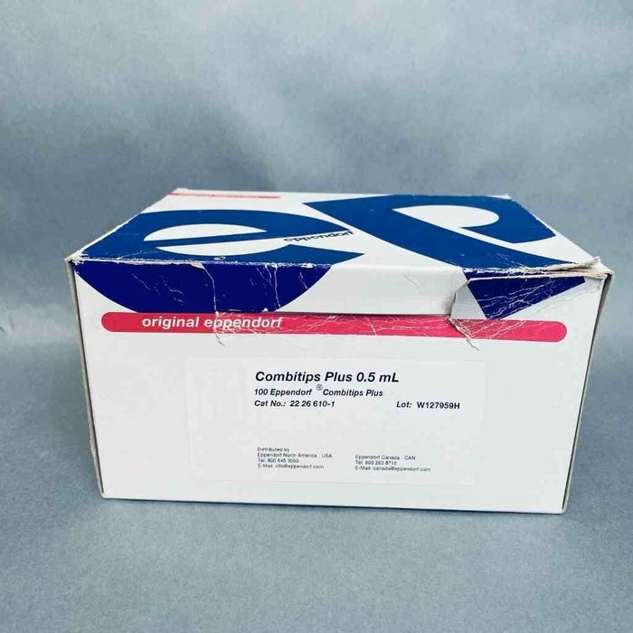 Eppendorf Combitips Plus 0.5 ml Lot of 43 Tips Pipets & Pipette Tips Eppendorf