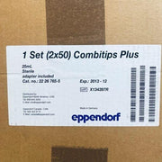 Eppendorf Combitips Plus Pipette Tips 25 ml with Adapter Total of 100 Pipettes Pipets & Pipette Tips Eppendorf