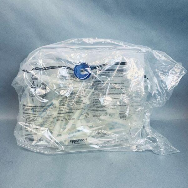 Eppendorf Combitips Plus Pipette Tips 25 ml with Adapter Total of 100 Pipettes Pipets & Pipette Tips Eppendorf