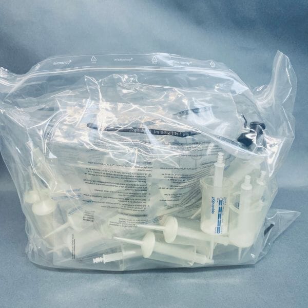 Eppendorf Combitips Plus Pipette Tips 50 ml with Adapter Total of 50 Tips Pipets & Pipette Tips Eppendorf