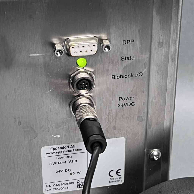 Condensor Unit Dasgip Eppendorf DASGIP CWD4 Cooling Water Distribution Unit — Life Sciences ...