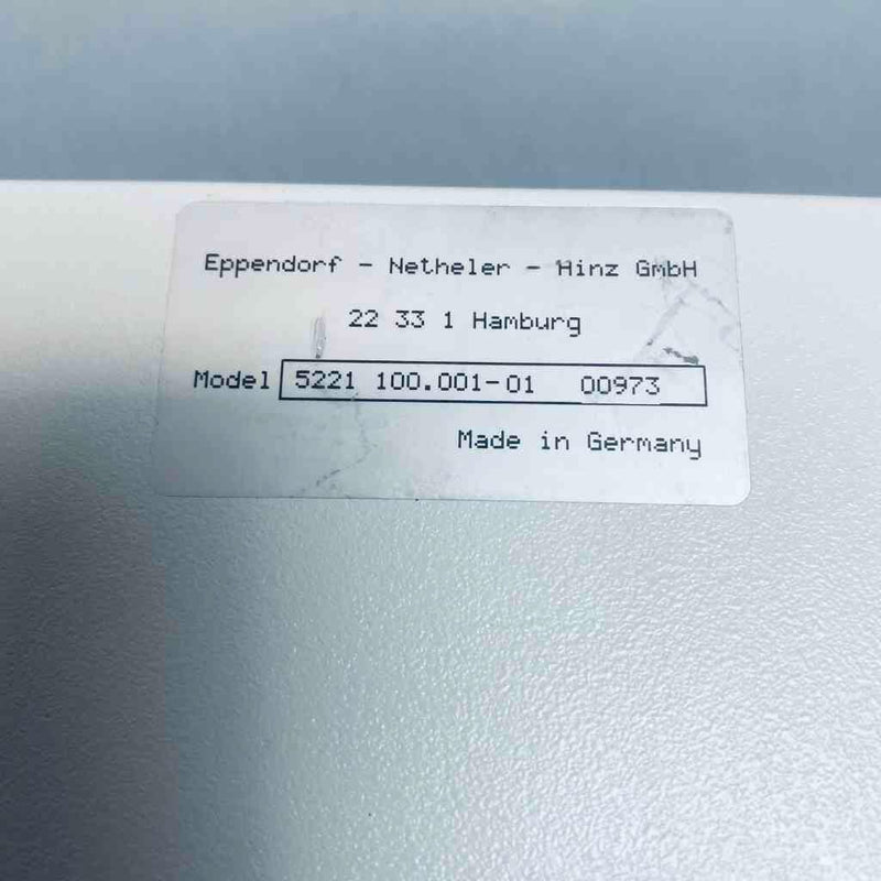 Eppendorf EDOS 5221 Electronic Dispensing Pipetting System Controller Only Pipettors/Automatic Pipettes Eppendorf