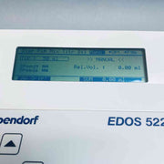 Eppendorf EDOS 5221 Electronic Dispensing Pipetting System Controller Only Pipettors/Automatic Pipettes Eppendorf