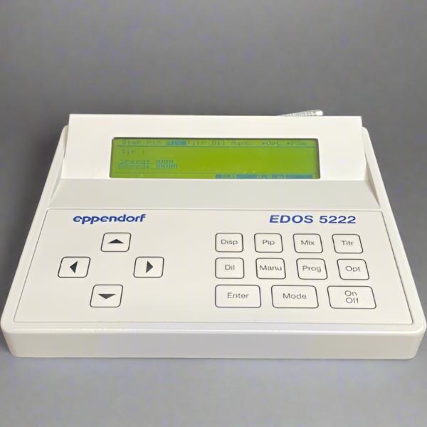 Eppendorf EDOS 5222 Pipetting System Controller with Cord Pipettes & Pipette Tips Eppendorf